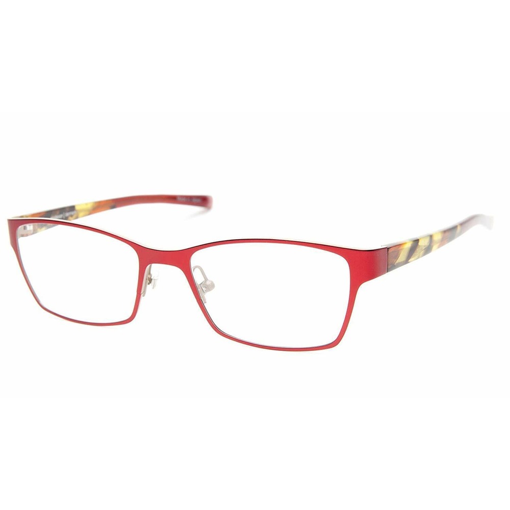 NWOT Auth PRODESIGN DENMARK Japan 1296 c.4031 Red Eyeglasses Frames